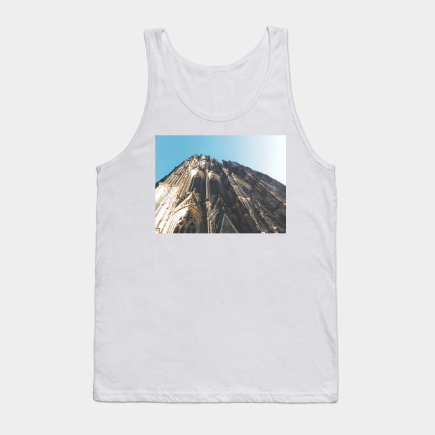 Cologne Cathedral Tank Top by Tess Salazar Espinoza